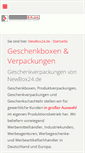 Mobile Screenshot of newbox24.de